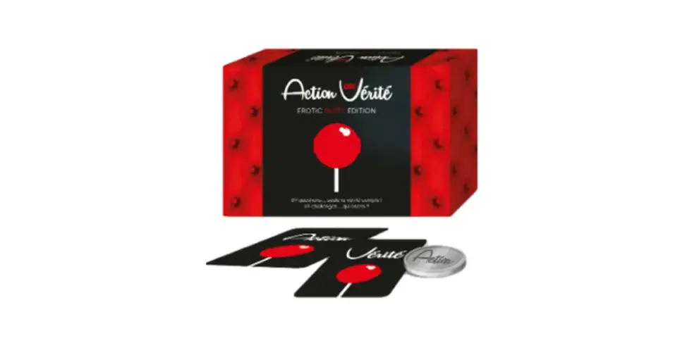 Action ou Vérité Erotic Edition