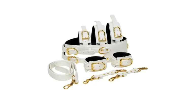 Black Friday Dorcel Set De Bondage 6 Pièces Blanc