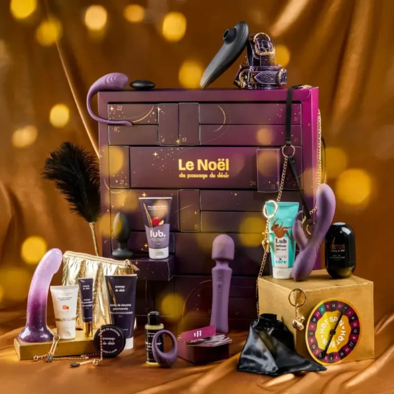 Calendrier de l’Avent Deluxe Womanizer x Passage du Désir 2025