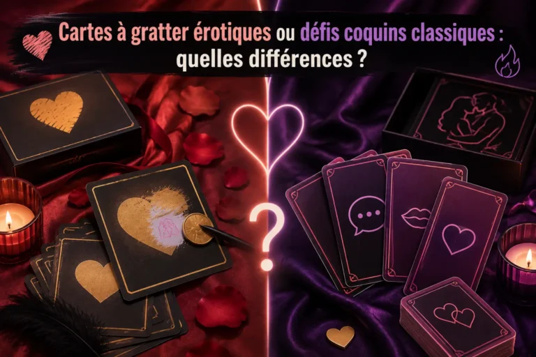 Cartes Gratter VS Carte défis