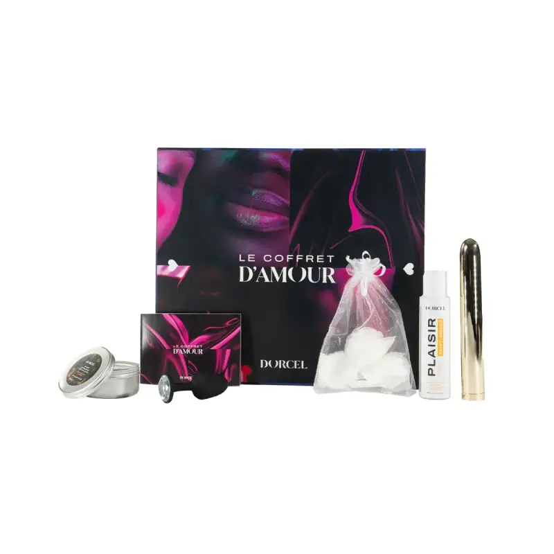 Coffret 7 Sextoys Pour Couple - LOVE AND VIBES - Jeu Complet Neuf