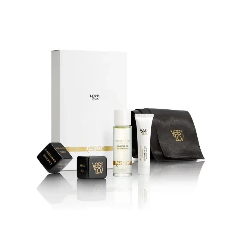 Coffret Love Box