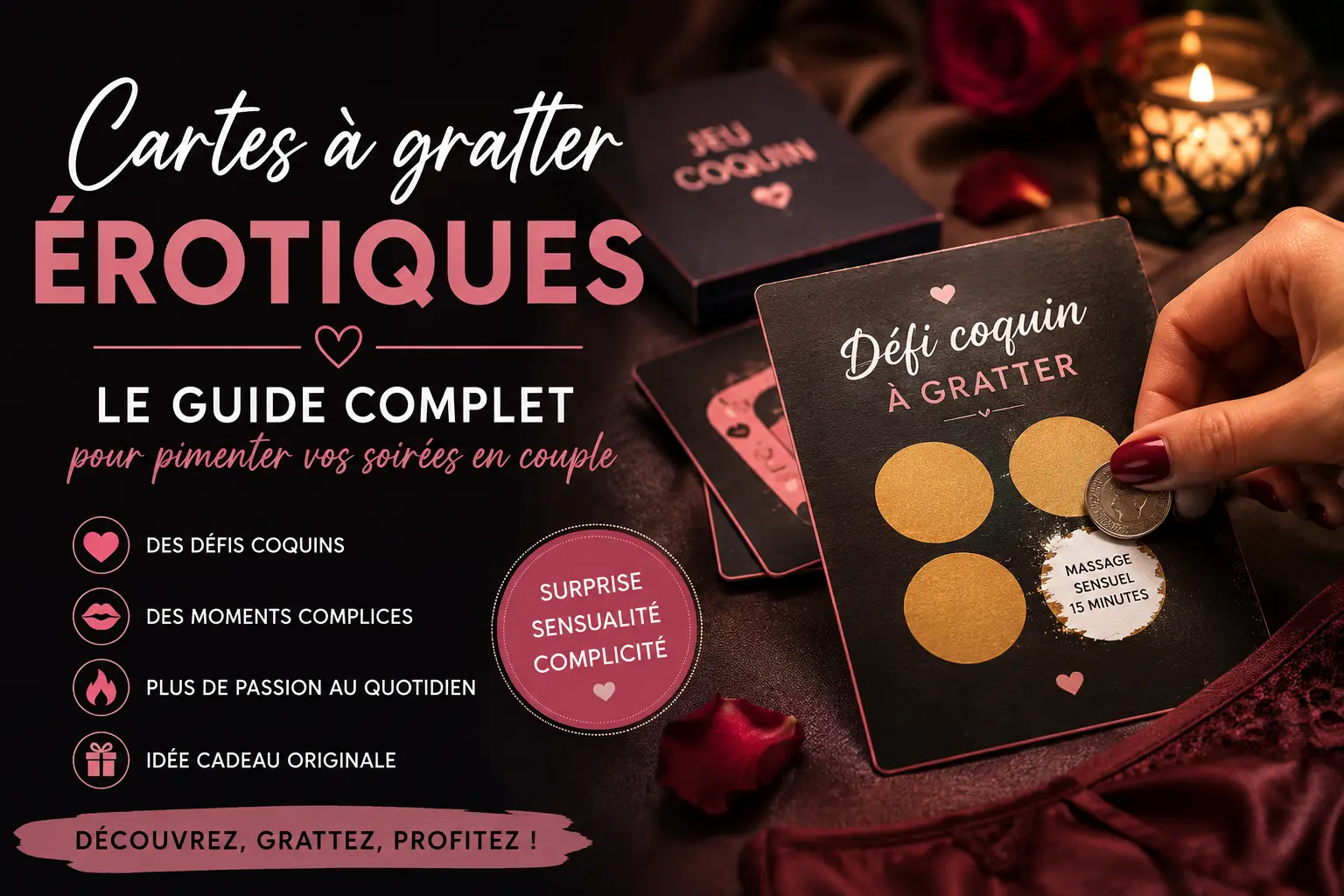 Guide Cartes à Gratter