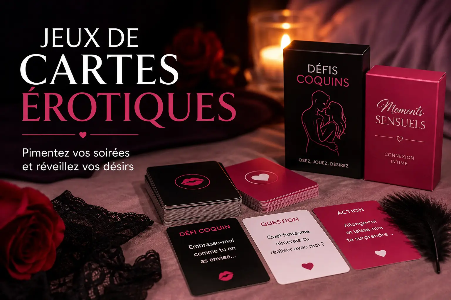 Guide Jeux de cartes érotiques