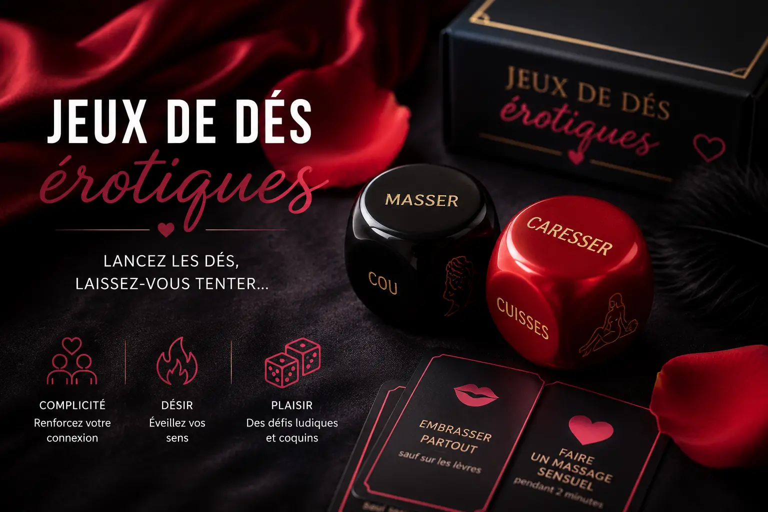 Guide Jeux de dés érotiques