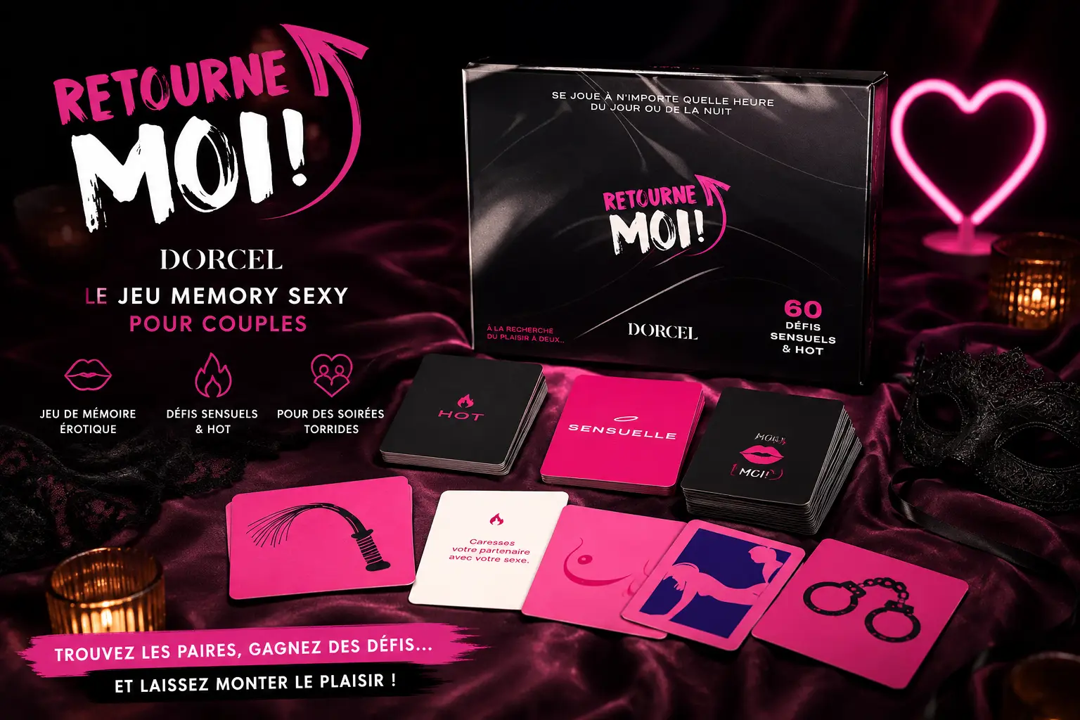 Jeu Dorcel Retourne Moi