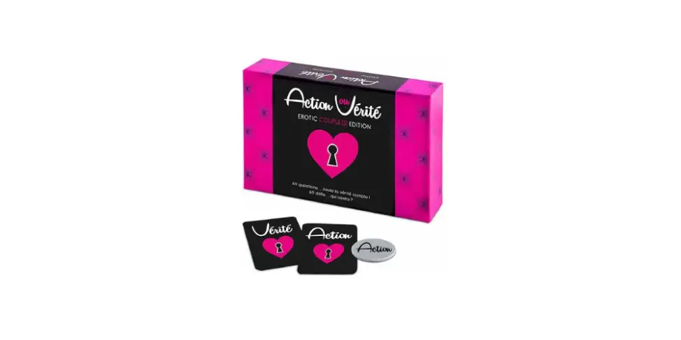 Jeu Érotique Action Ou Vérité