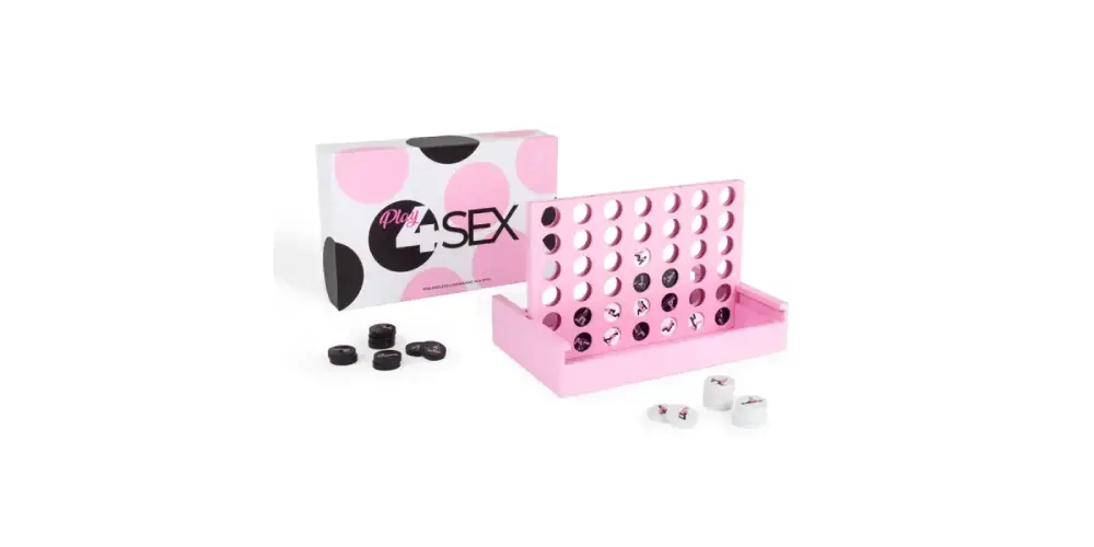 Jeu Puissance 4 du sexe