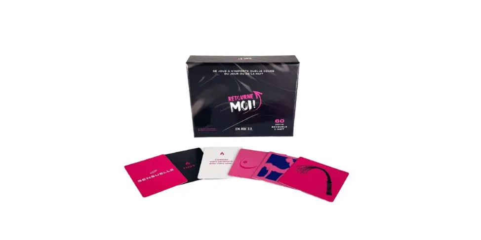 Jeu Retourne-Moi ! Dorcel