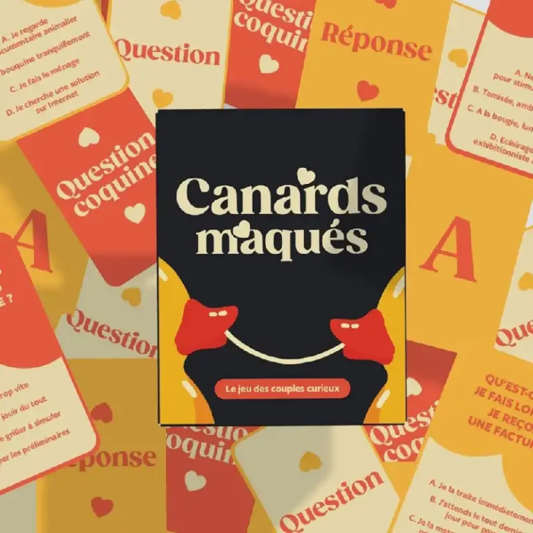 Jeu coquin pour couples Canards Maqués