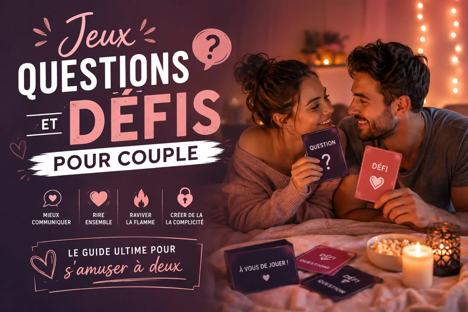 Jeux Questions defis Erotique Couple