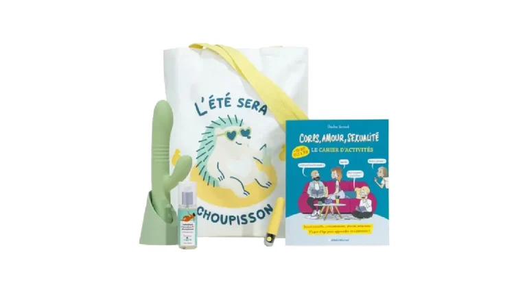 Sac à baise 4produits Passage du Désir Totebag