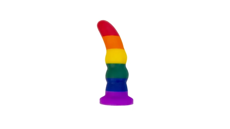 Soldes Dildo Ventouse Rainbow